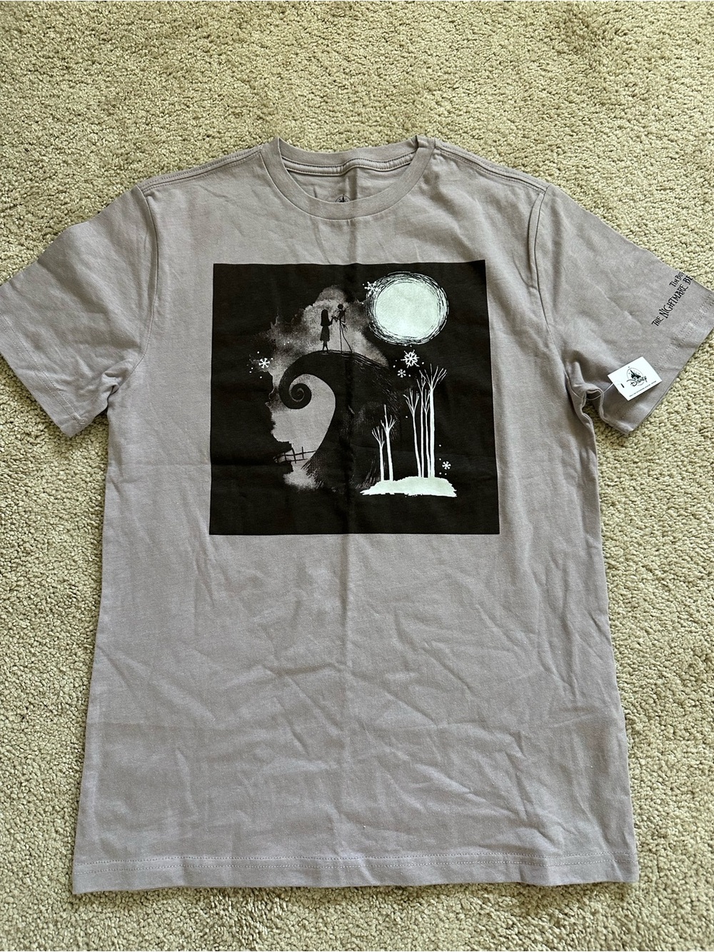 Disney women’s Nightmare Before Christmas Tee (Disney Land Exclusive)